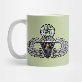 Master Parachutist 3 Stars Mug